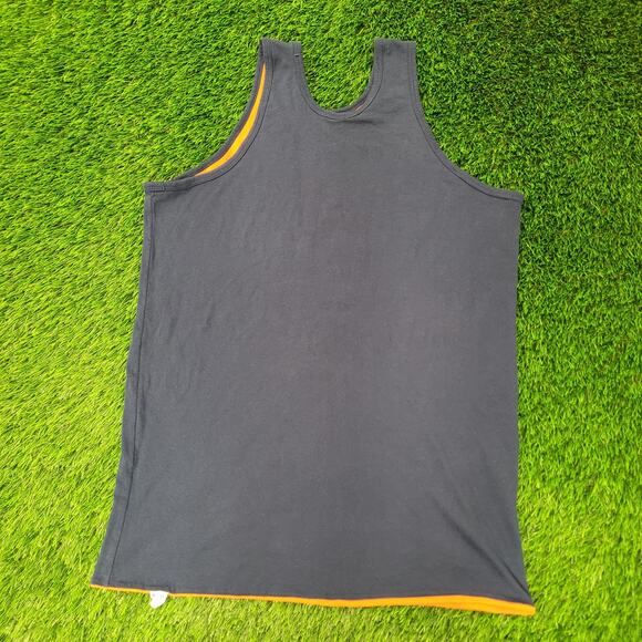 Vintage 70s Champion Syracuse University Tank-Top L 22x27 Reversible - Picture 2 of 16